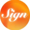 Sign