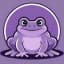 Purple Frog
